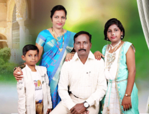 “I Feel Satisfied & Experience Peace of Mind” – Pravin Kamble (Teacher)