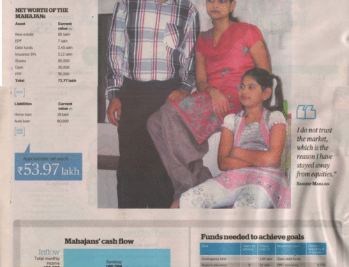 NS Wealth in Economic Times Wealth (2014)