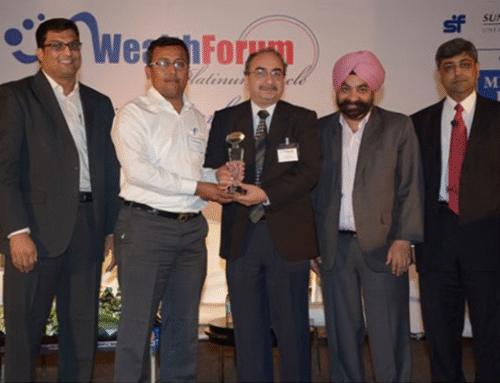 SBI Mutual Fund and Wealth Forum’s Emerging Advisor Award Winner (2014)