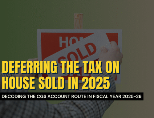 How to Use the Capital Gains Account Scheme: A Practical Guide for Property Sellers in FY 2025-26