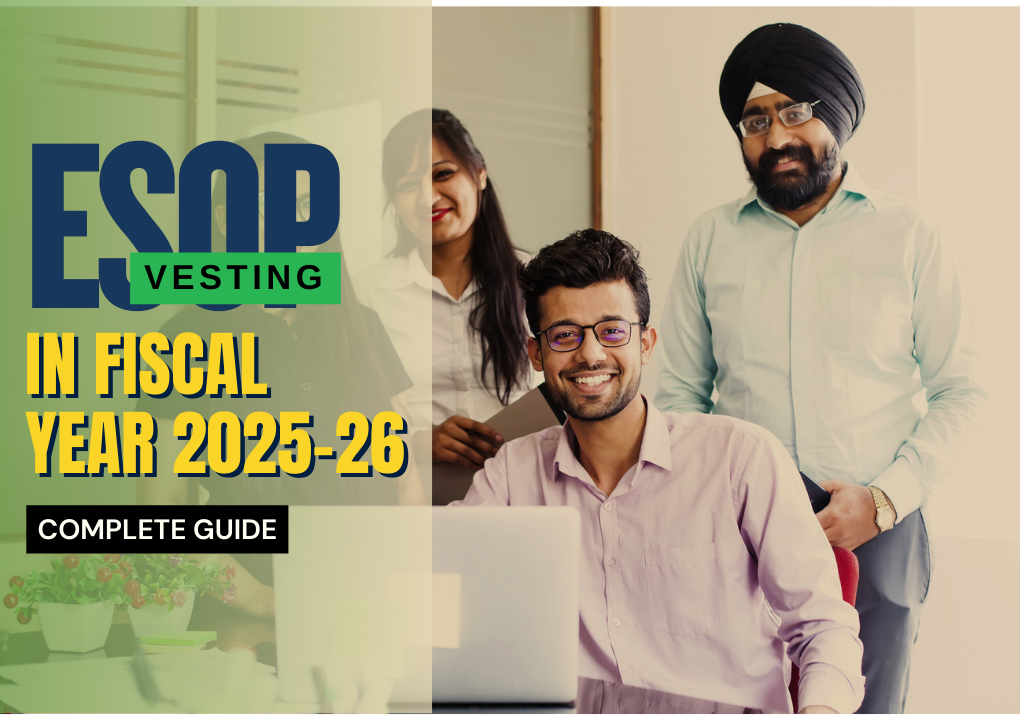 ESOP Vesting guide 2026- Tax rules