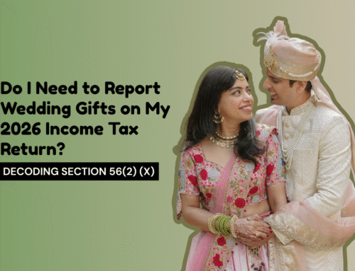 I Recently Got Married. Do I Need to Report Wedding Gifts on My 2026 Income Tax Return