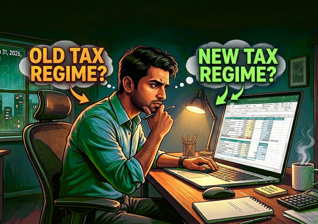 Choosing Between Old vs New Tax Regime for the Last Time