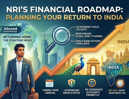 The NRI Exit Strategy Managing NRO & NRE Accounts Before Global Relocation