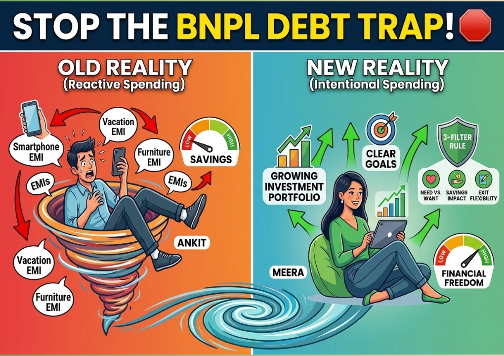 The Middle-Class Debt Trap- Navigating the Rising Buy Now, Pay Later Culture