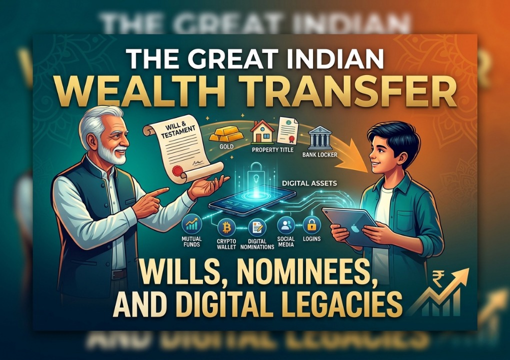 Great Indian Wealth Transfer