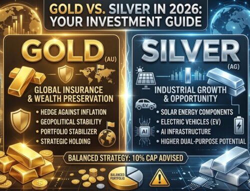 Is Gold Still “Insurance” in 2026? Silver vs Gold for Your Portfolio