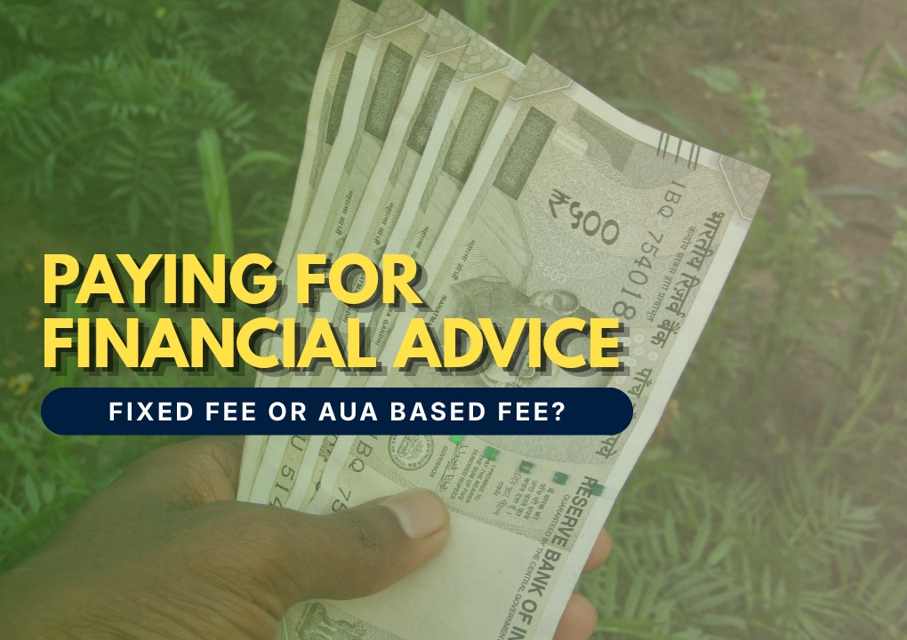 Paying for financial advice